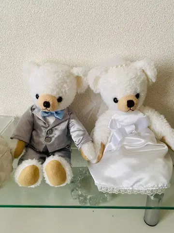 곰 멜로디 시리즈 테디베어 2페어