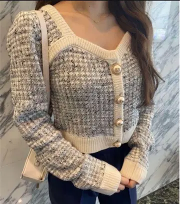 eimy istoire 트위드 가디건