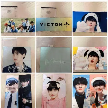 VICTON 빅톤 병찬 슬로건 9장 세트