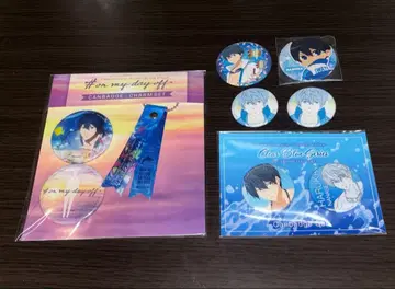 Free! 나나세 하루카 캔뱃지 세트