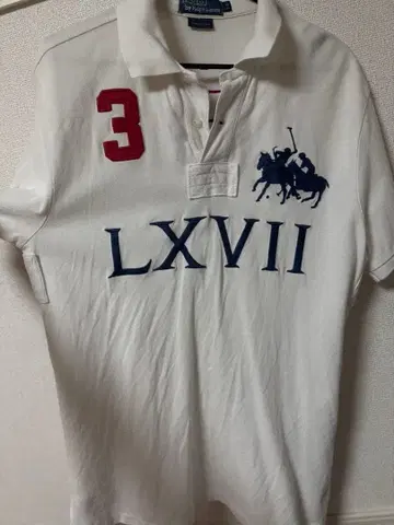 랄프 로렌 반팔 피케 셔츠