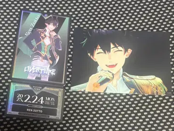 니지산지 렌조트 OVERTURE 특전 티켓 카드