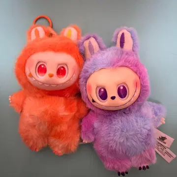 러브부 토끼 귀 포함 봉제 인형 2체 세트