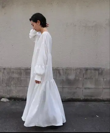 [ 완판템 ] lilimeek tired maxi one-piece