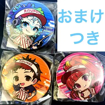 그노시아 라운드 원 캔뱃지