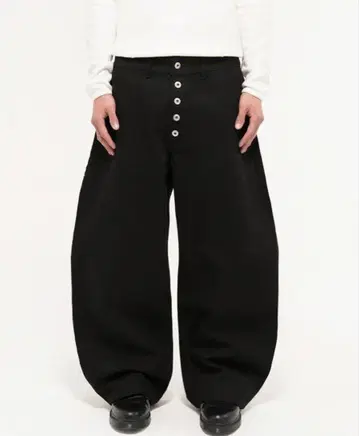 XL Asapmode Raw StackedLooseFit Jeans