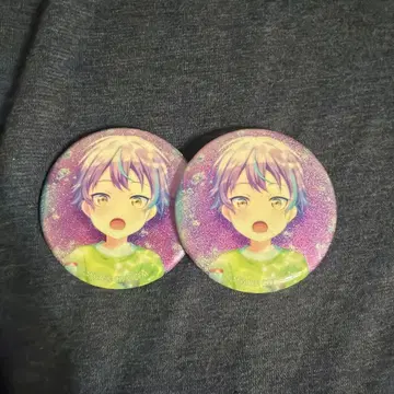 카미시로 루이 캔뱃지 13A 리바도리 2개 세트