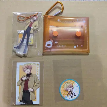 프로세카 스시로 피크 스티커 멀티 파우치 텐마 츠카사 호우 에무 원더쇼