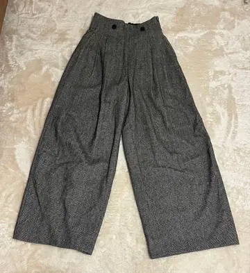 퍼블릭 도쿄 와이드 팬츠