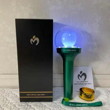 미세스 그린애플 Official Light Stick 응원봉 사과봉