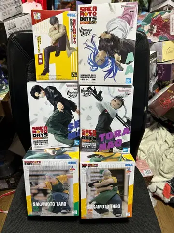 사카모토 데이즈 피규어 6개 세트 미사용