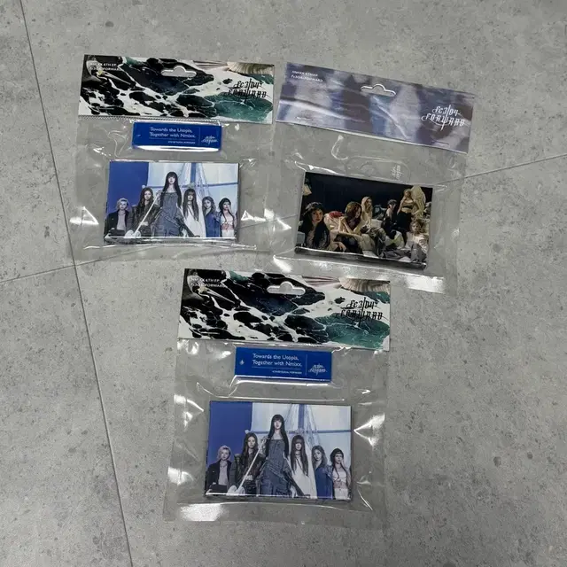 엔믹스 forward 플랫폼앨범 미개봉