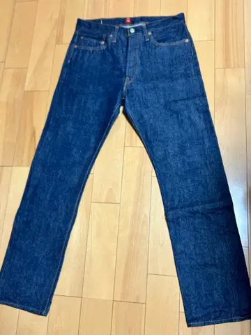 리졸트 710 스트레이트 데님 34/33