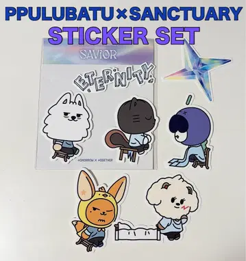 PPULUBATU x SANCTUARY 스티커 세트