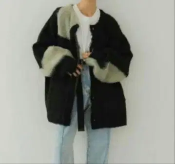 Knuth Marf 믹스 모헤어 가디건