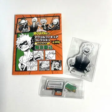 나의 히어로 아카데미아 아크릴 피규어 컬렉션 HEROES 바쿠고 카츠키