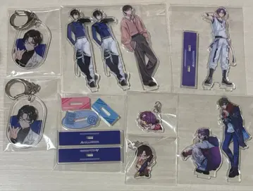 니지산지 와타라이 히바리 시키나기 아키라