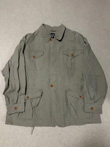 90s GAP 카키 밀리터리 자켓