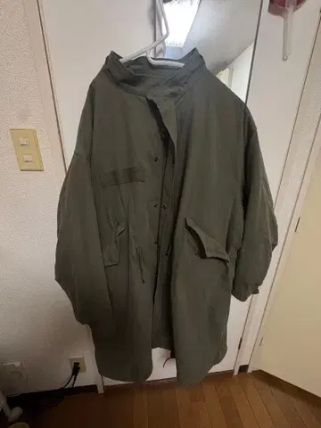 M-65 모즈 코트 피쉬테일 라이너 포함 빈티지