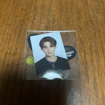 야기 유세이 스티커 2장 세트