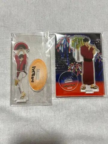 하이큐 위크 아크릴 스탠드 쿠로오 테츠로 유카타