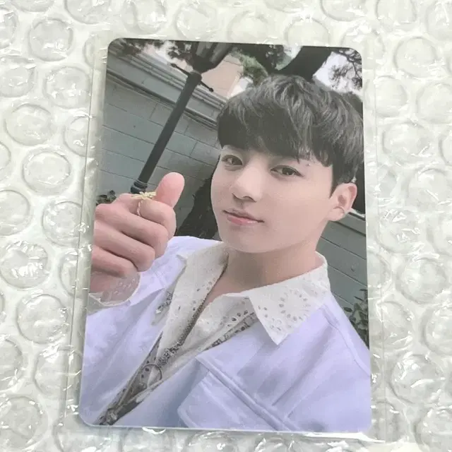 bts 방탄 정국 jk 파스테 럭드 포카 양도