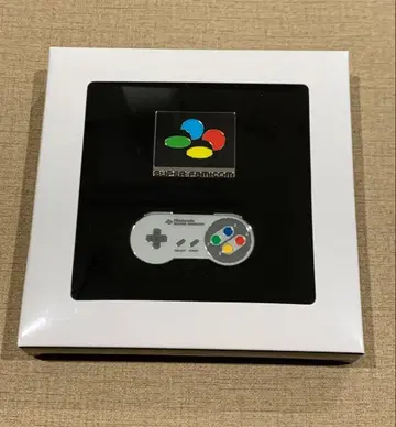 닌텐도 뮤지엄 한정판 핀즈 세트 [ 슈퍼 패미컴 ] Nintendo