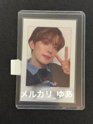 VERIVERY 강민 친필 사인 폴라로이드