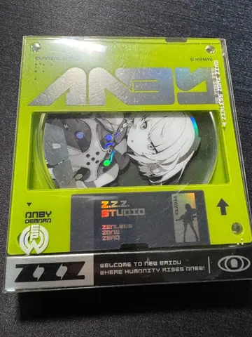 젠제로 젠레스존제로 아크릴 키링 안비 피규어 구매 혜택