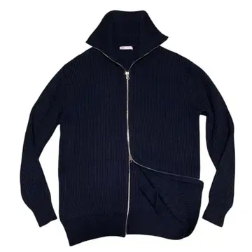 ZARA 자라 W 지퍼 드라이버 니트 L