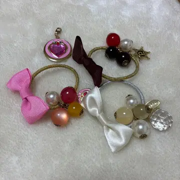 세일러문 셀레니티 치비우사 치비문 머리끈 헤어 액세서리 usj