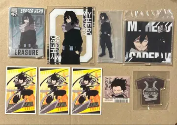 히로아카 아이자와 쇼타 아크릴 스탠드 스티커 제일복권