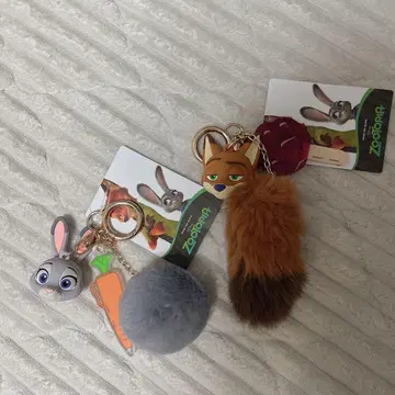 주토피아 닉 주디 입체 참