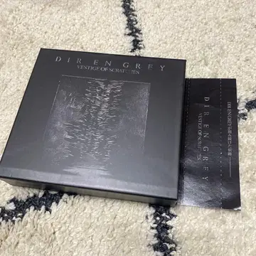 DIR EN GREY VESTIGE OF SCRATCHES