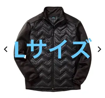 워크맨 MIX 다운 크로스 쉴드 자켓 L 블랙