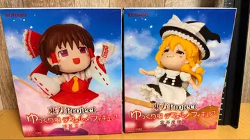 동방Project SD 피규어 레이무 마리사 2체 세트