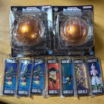 드래곤볼 제일복권 9종 세트
