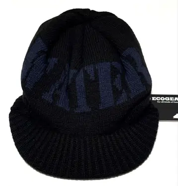 에코기어 니트 캡01 블랙 x 네이비 22154