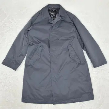 새상품급 유니클로+J 질 샌더 패디드 오버사이즈 스텐카라 코트 L