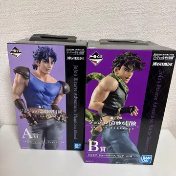 제일복권 죠죠의 기묘한 모험 JoJo's assemble A B상 세트