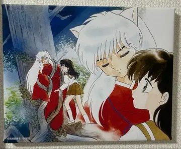 이누야샤 캔버스 보드 A 이누야샤 & 카고메