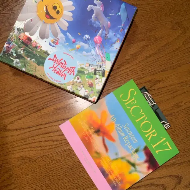 세븐틴 Seventeenth Heaven/Sector 17 앨범