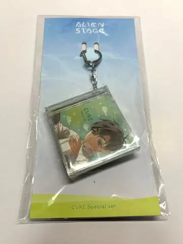 에이리언 스테이지 NFC 키링 이반 ALIENSTAGE