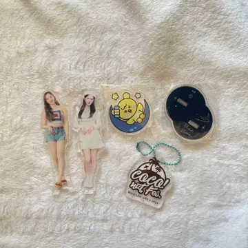 NiziU 아크릴 스탠드 Blue Moon 리오