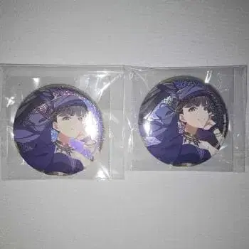 학원 아이돌 마스터 학마스 아마야 츠바메 애니메이트 카페 캔뱃지 2개