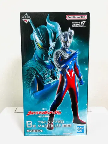 제일복권 B상 울트라맨 제로 울트라맨 Z & 제로 -새로운 사제-