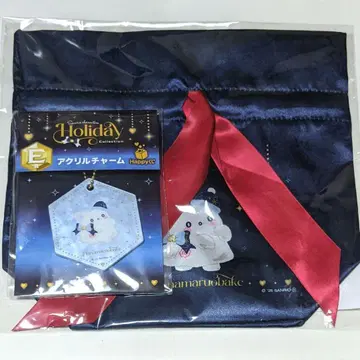 산리오 Happy 복권 아크릴 참 기프트 파우치 하나마루 유령