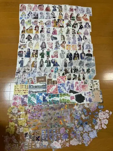 콜라주 씰 스티커 묶음 판매