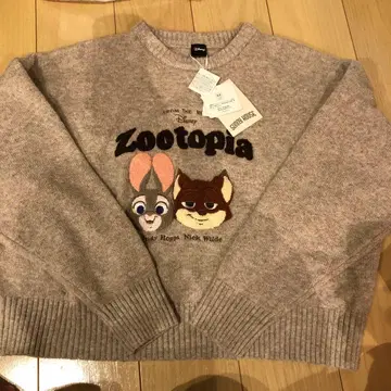 주토피아 스웨터