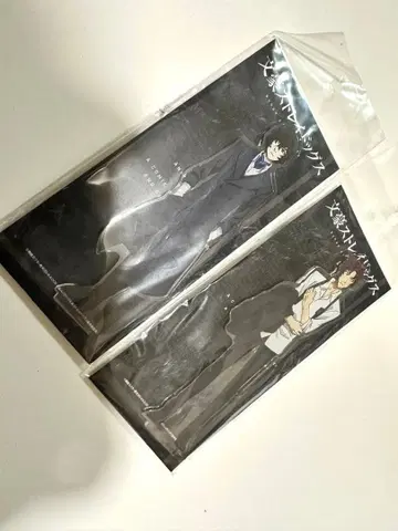 문호 스트레이독스 아크릴 스탠드 2개 세트 다자이 오사무 오다 사쿠노스케